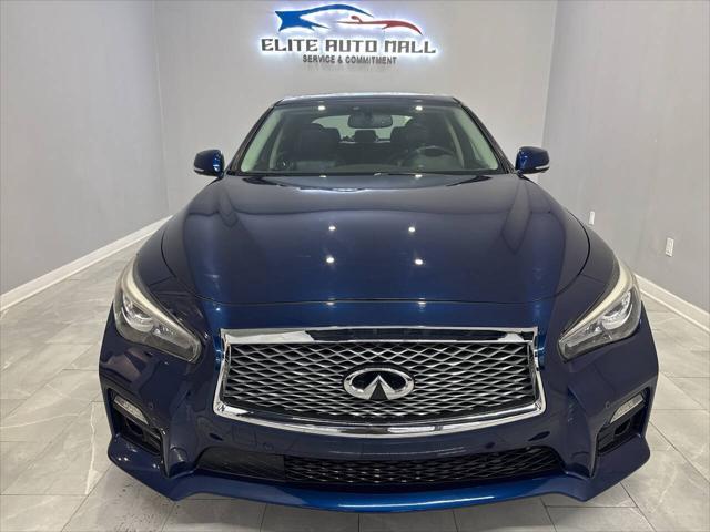 used 2017 INFINITI Q50 car, priced at $16,995