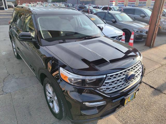 used 2021 Ford Explorer car, priced at $23,995