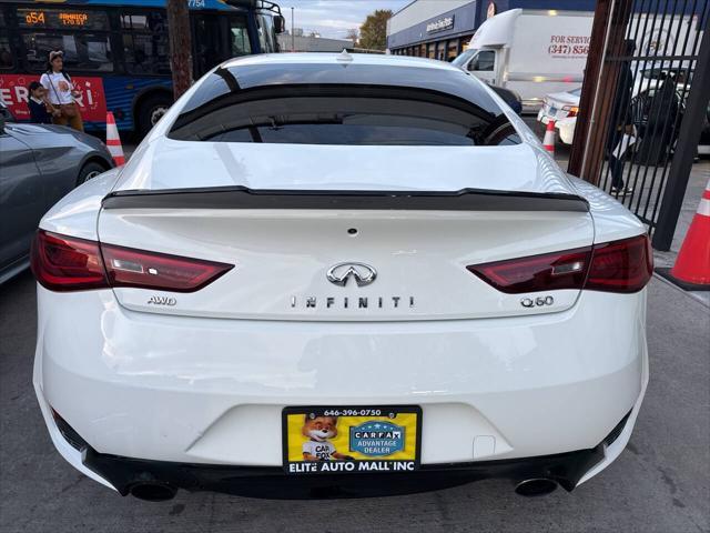 used 2017 INFINITI Q60 car, priced at $21,995
