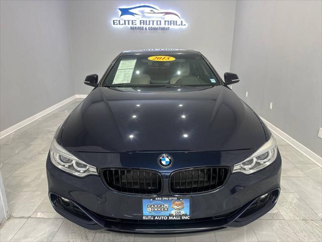 used 2015 BMW 428 car, priced at $15,995