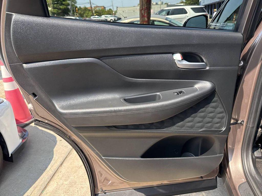 used 2020 Hyundai Santa Fe car, priced at $15,995