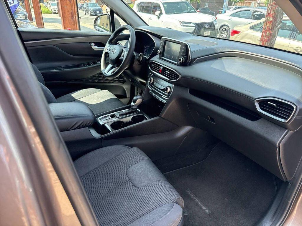 used 2020 Hyundai Santa Fe car, priced at $15,995