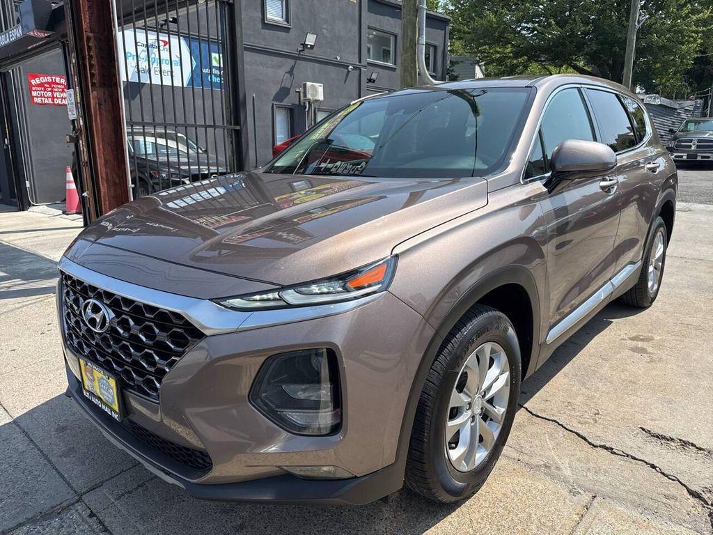 used 2020 Hyundai Santa Fe car, priced at $15,995
