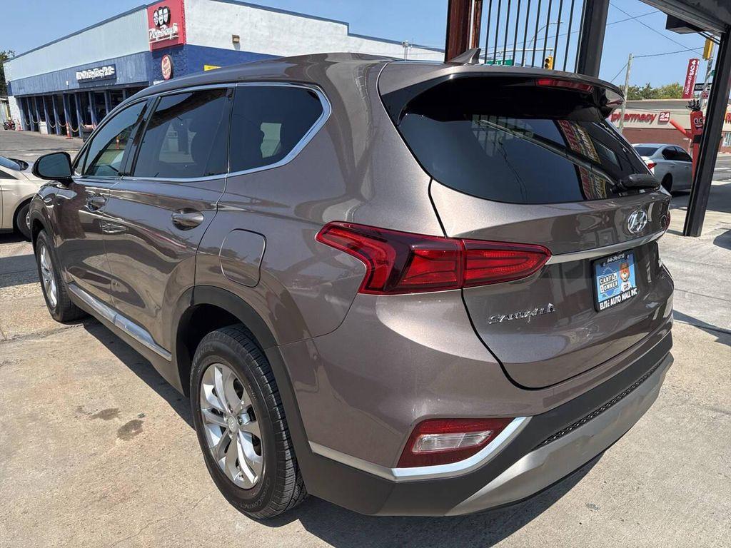 used 2020 Hyundai Santa Fe car, priced at $15,995