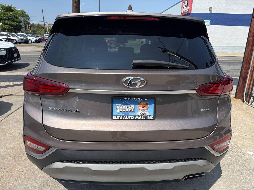 used 2020 Hyundai Santa Fe car, priced at $15,995