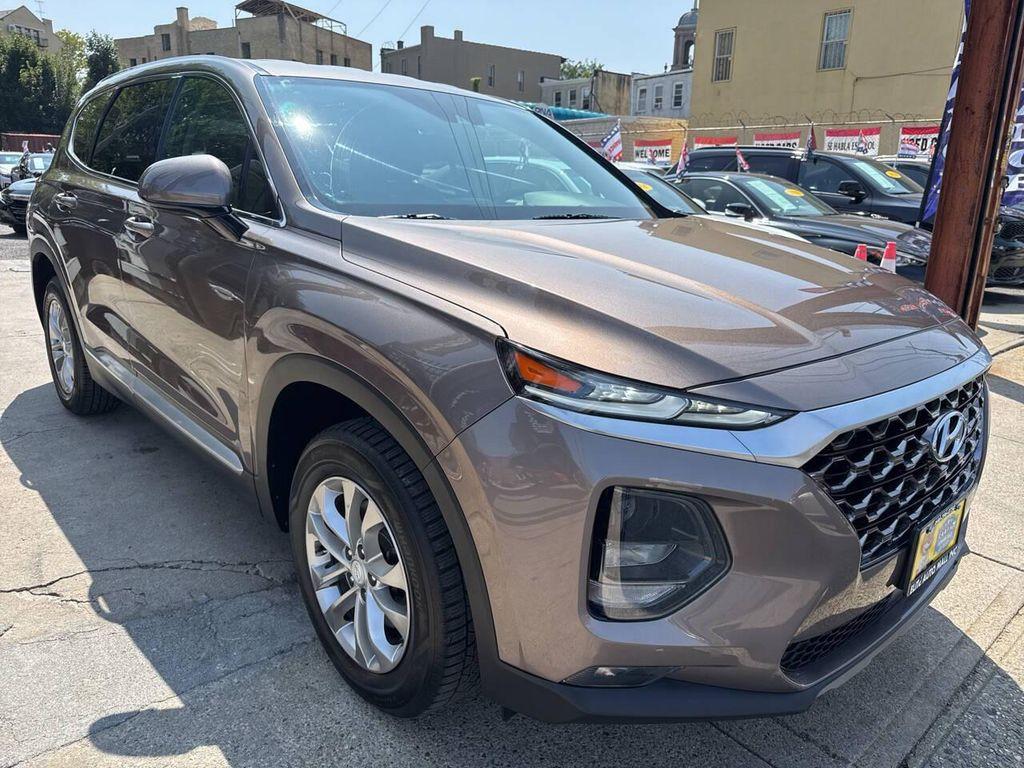 used 2020 Hyundai Santa Fe car, priced at $15,995