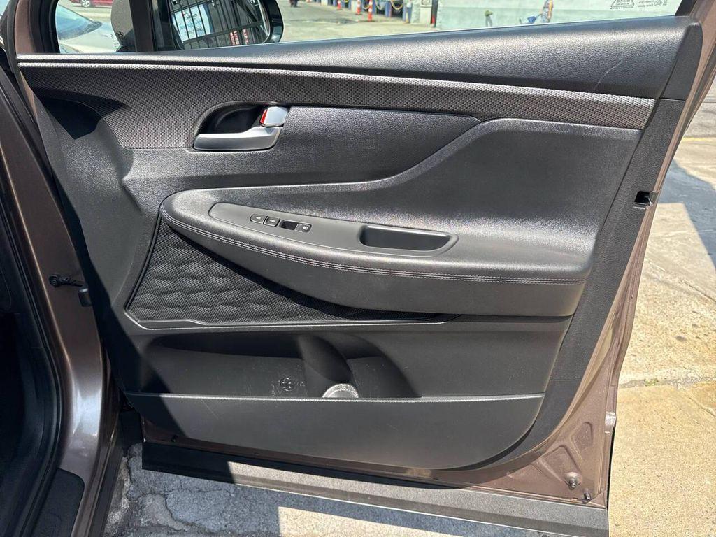 used 2020 Hyundai Santa Fe car, priced at $15,995