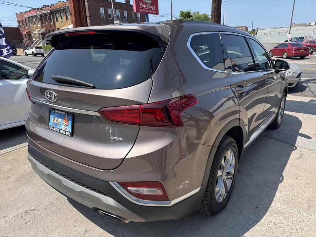 used 2020 Hyundai Santa Fe car, priced at $15,995