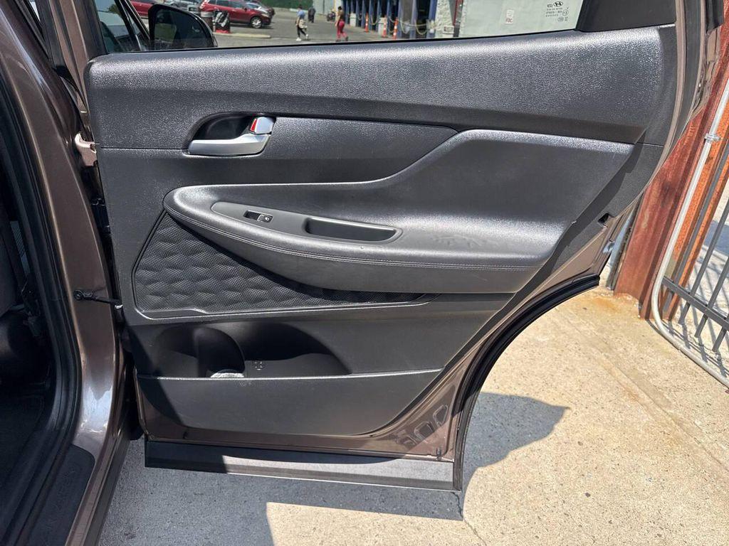 used 2020 Hyundai Santa Fe car, priced at $15,995