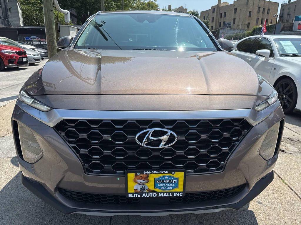 used 2020 Hyundai Santa Fe car, priced at $15,995