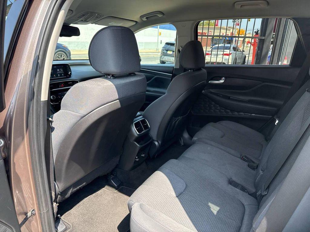 used 2020 Hyundai Santa Fe car, priced at $15,995
