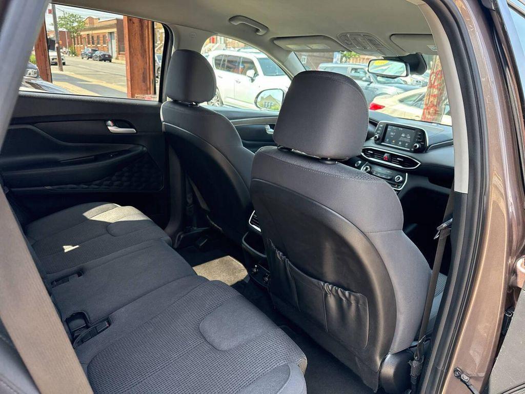 used 2020 Hyundai Santa Fe car, priced at $15,995