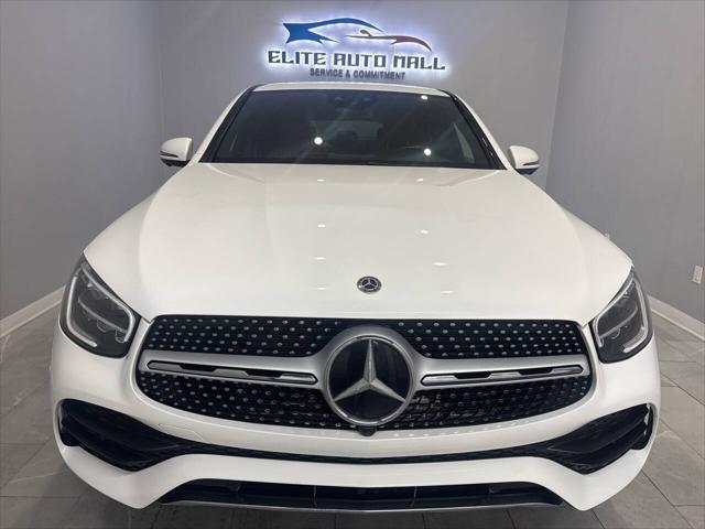 used 2020 Mercedes-Benz GLC 300 car, priced at $35,995