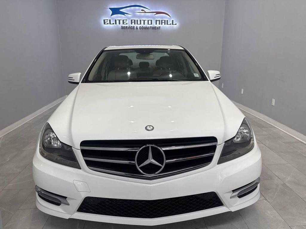 used 2014 Mercedes-Benz C-Class car, priced at $13,995