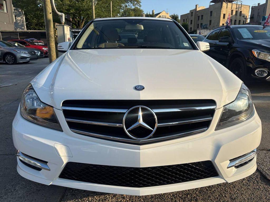 used 2014 Mercedes-Benz C-Class car, priced at $13,995