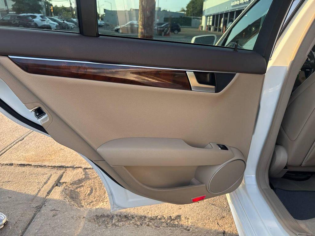 used 2014 Mercedes-Benz C-Class car, priced at $13,995