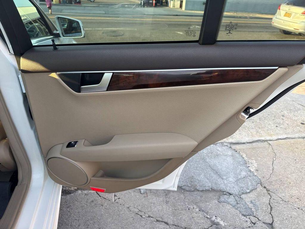used 2014 Mercedes-Benz C-Class car, priced at $13,995