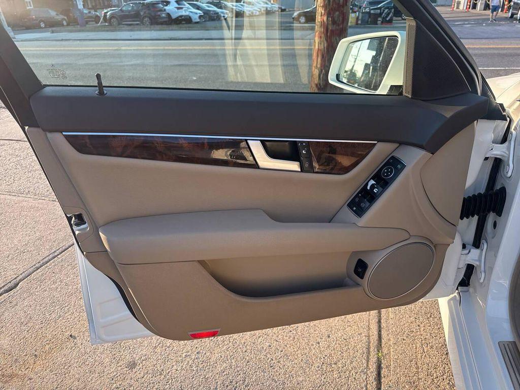 used 2014 Mercedes-Benz C-Class car, priced at $13,995