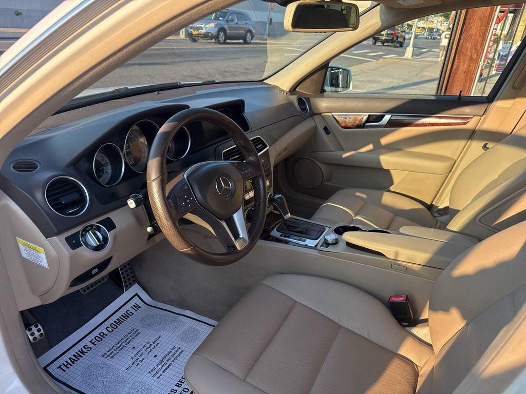 used 2014 Mercedes-Benz C-Class car, priced at $13,995