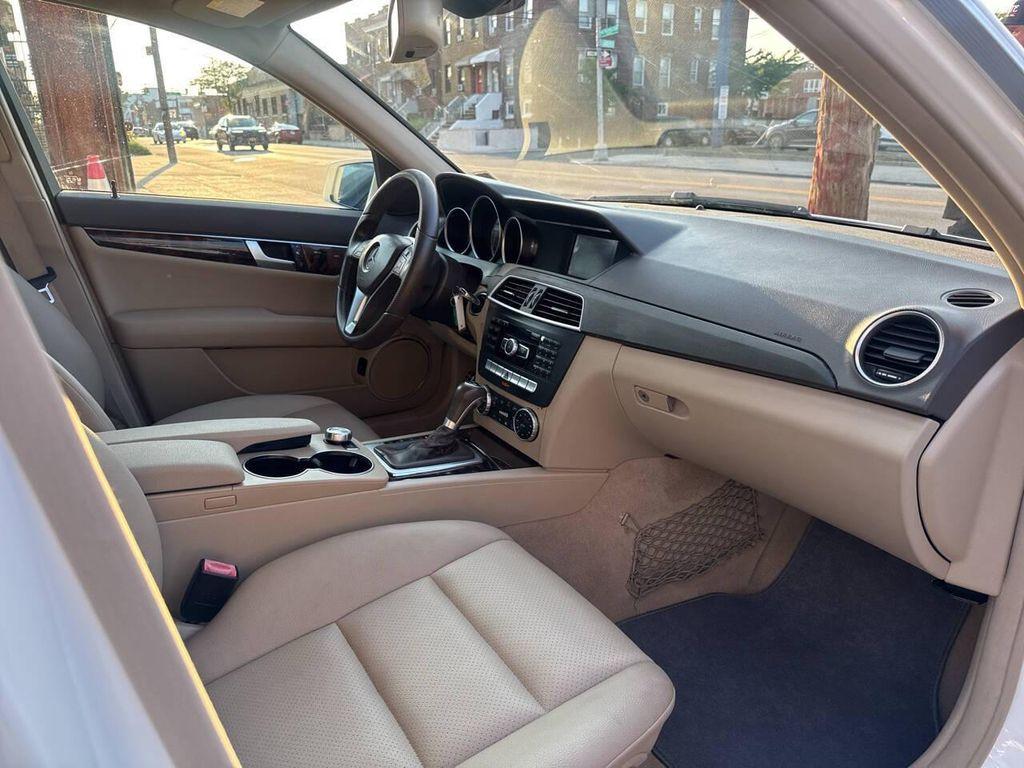 used 2014 Mercedes-Benz C-Class car, priced at $13,995