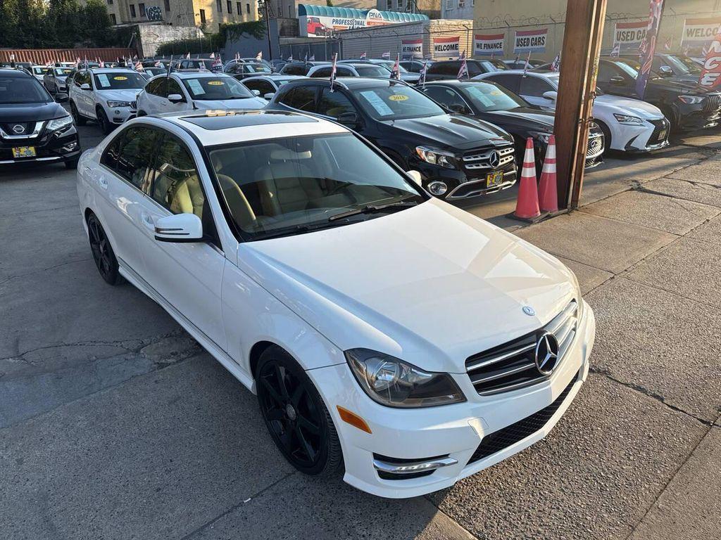 used 2014 Mercedes-Benz C-Class car, priced at $13,995
