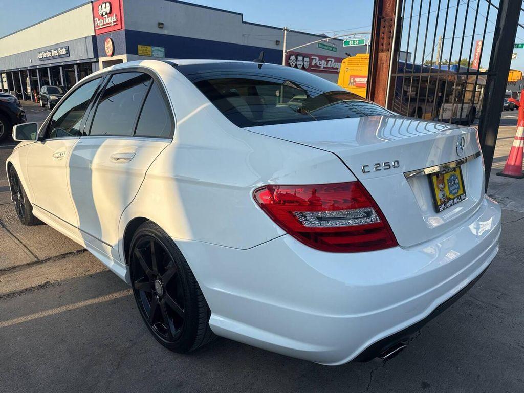used 2014 Mercedes-Benz C-Class car, priced at $13,995