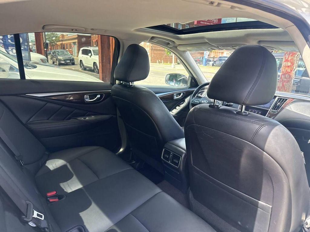 used 2018 INFINITI Q50 car, priced at $20,995