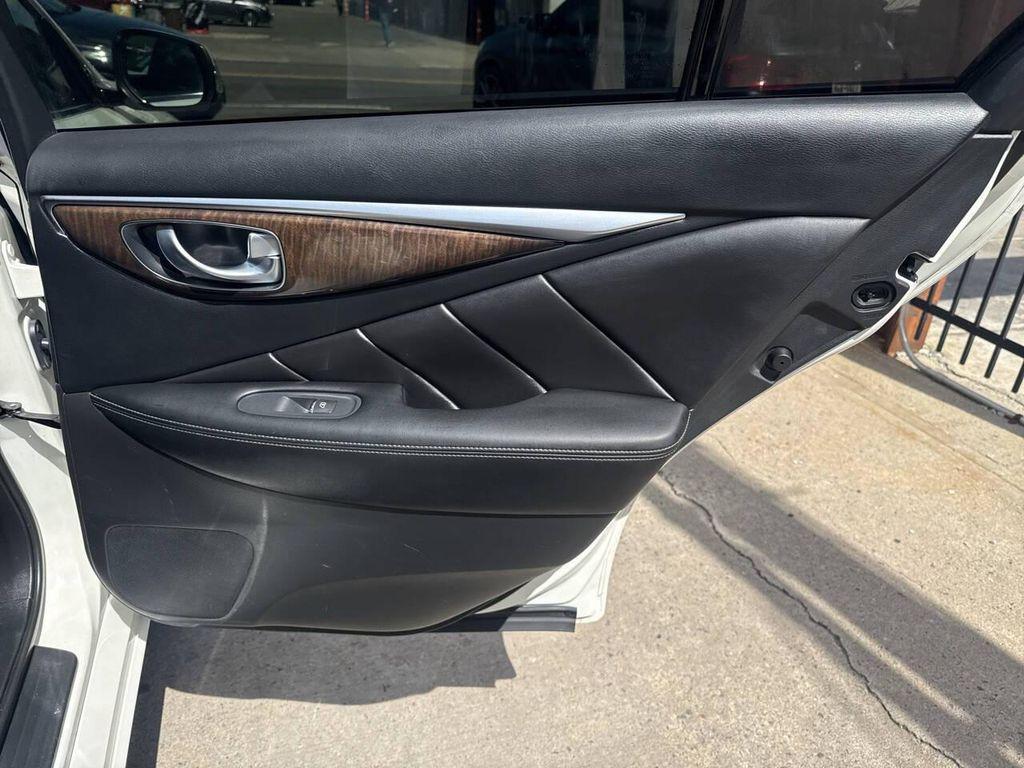 used 2018 INFINITI Q50 car, priced at $20,995