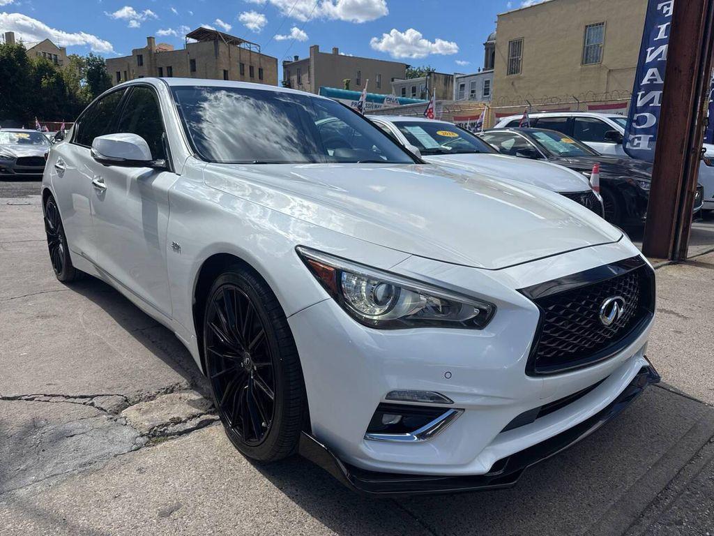 used 2018 INFINITI Q50 car, priced at $20,995
