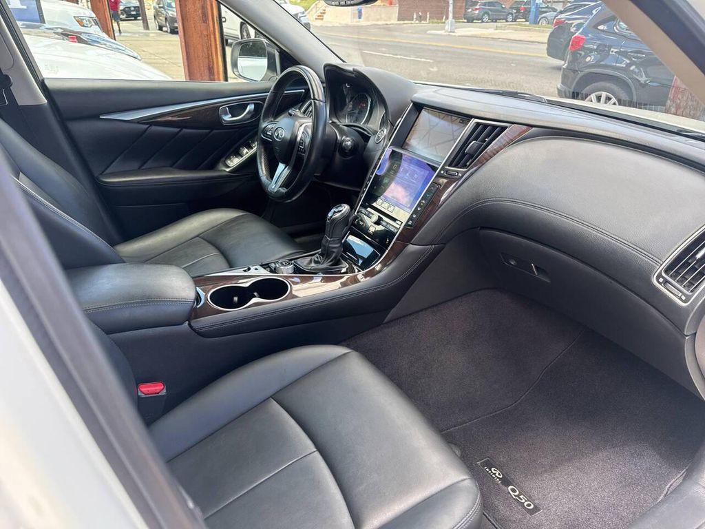 used 2018 INFINITI Q50 car, priced at $20,995