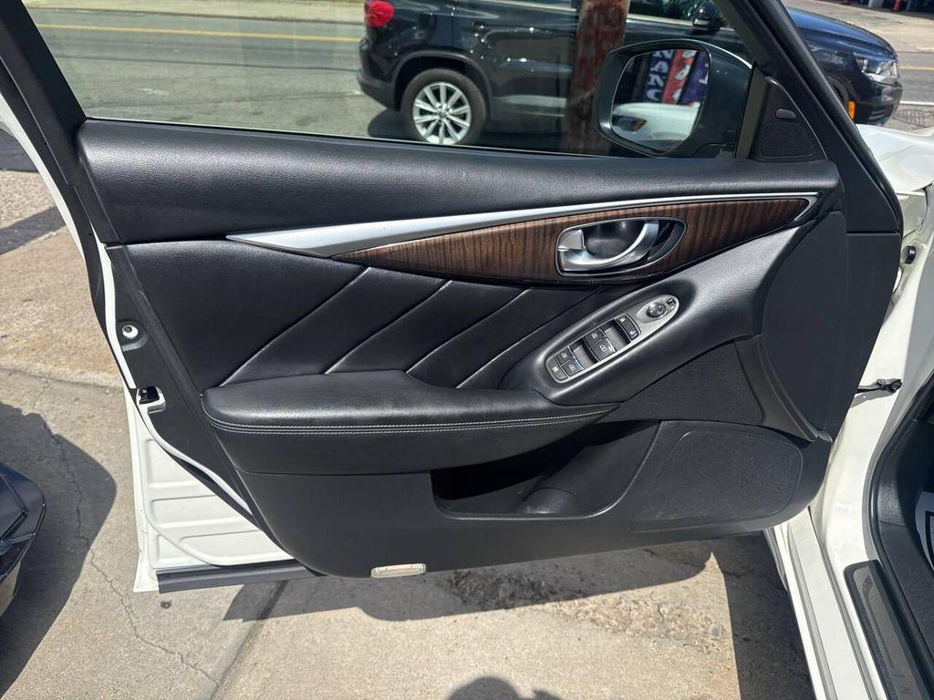 used 2018 INFINITI Q50 car, priced at $20,995