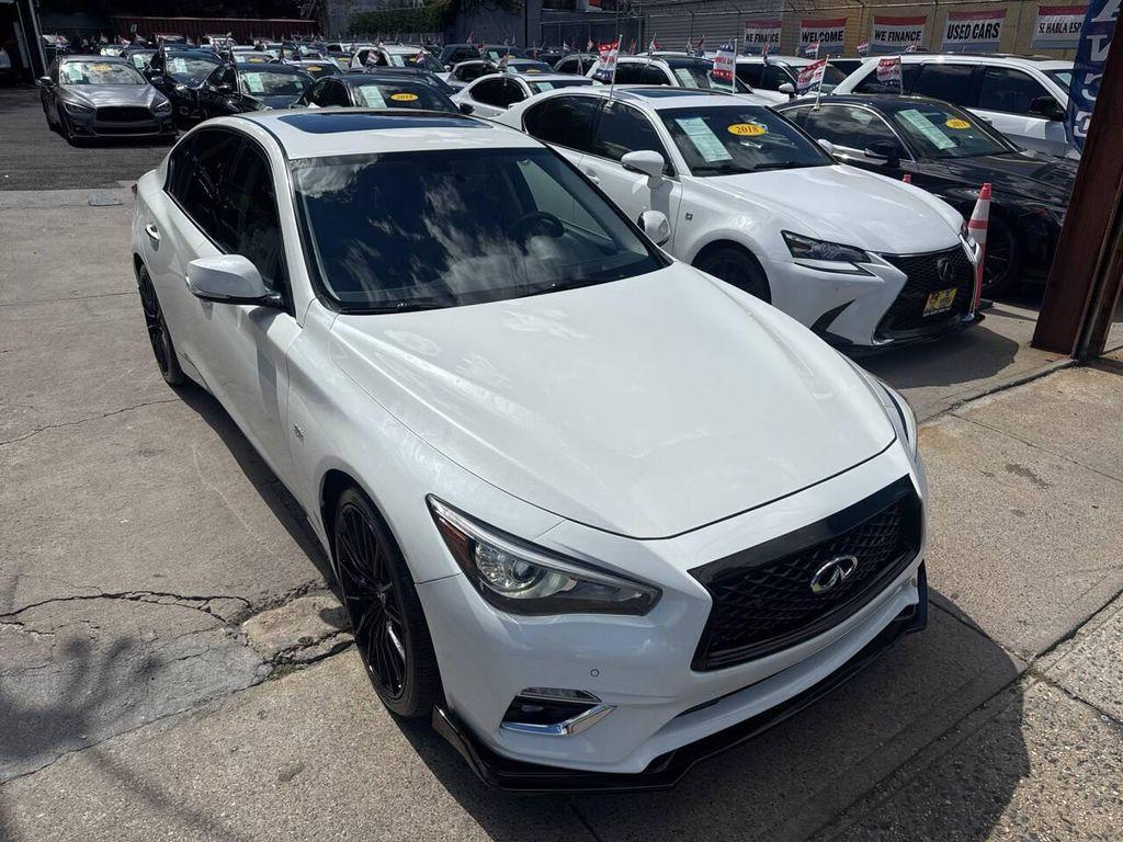 used 2018 INFINITI Q50 car, priced at $20,995