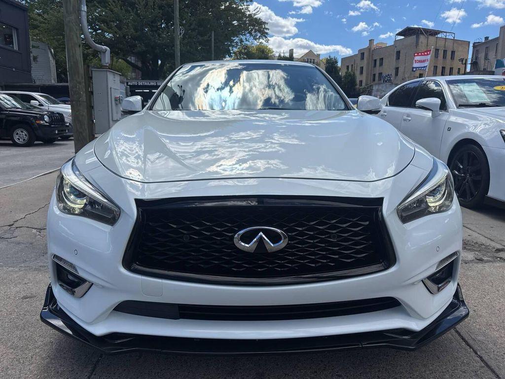used 2018 INFINITI Q50 car, priced at $20,995