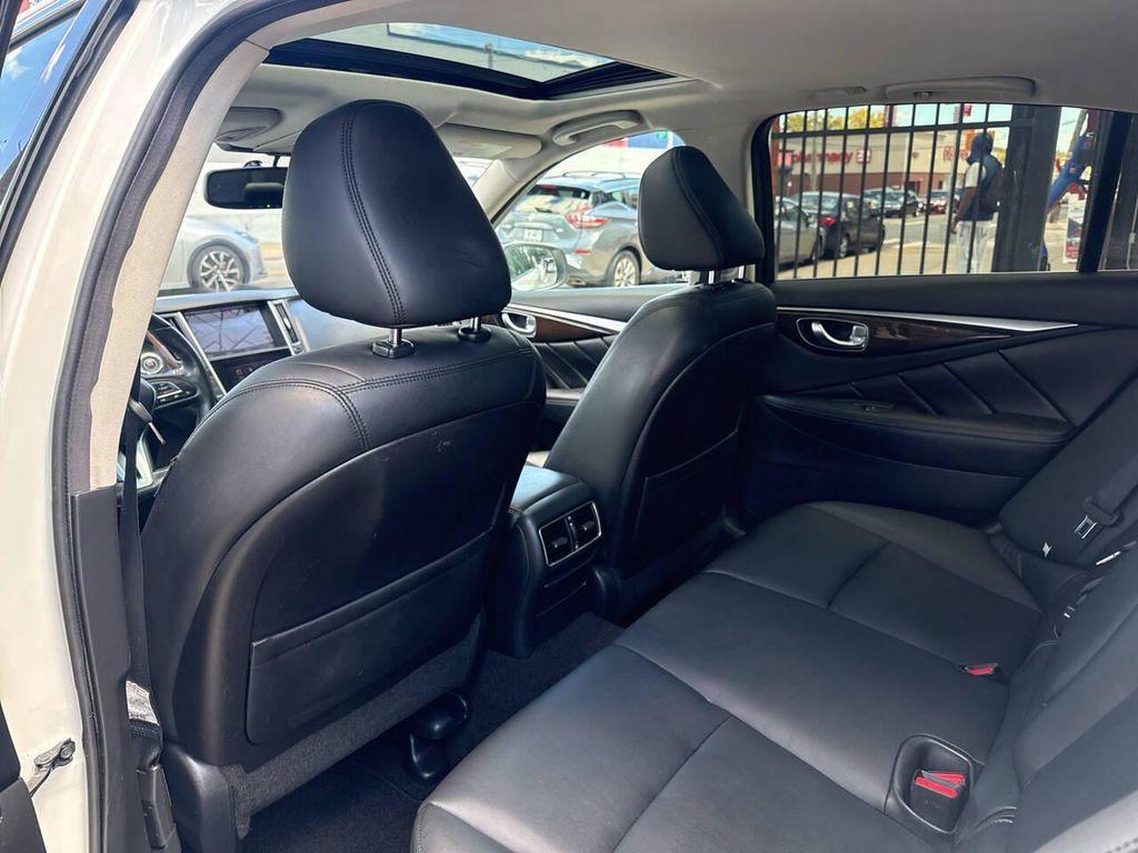 used 2018 INFINITI Q50 car, priced at $20,995