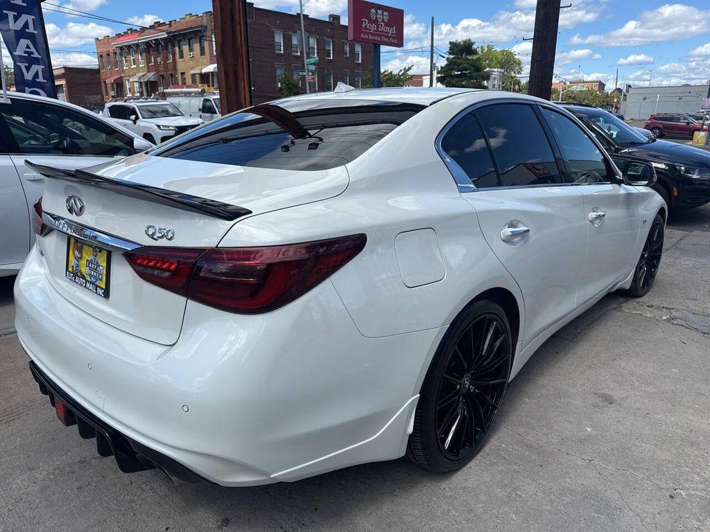 used 2018 INFINITI Q50 car, priced at $20,995