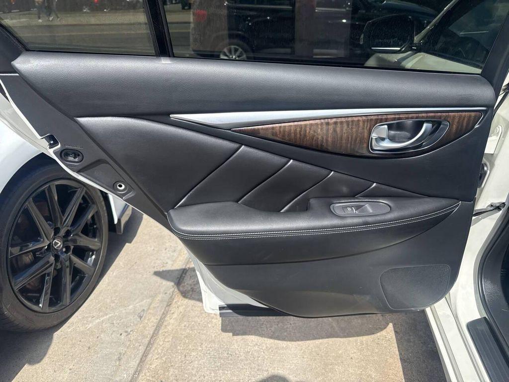 used 2018 INFINITI Q50 car, priced at $20,995