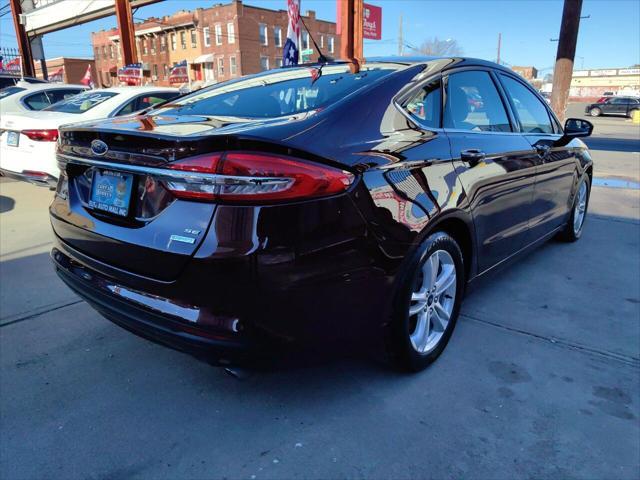 used 2018 Ford Fusion car, priced at $14,995