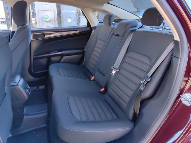 used 2018 Ford Fusion car, priced at $14,995