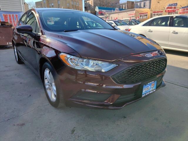 used 2018 Ford Fusion car, priced at $14,995