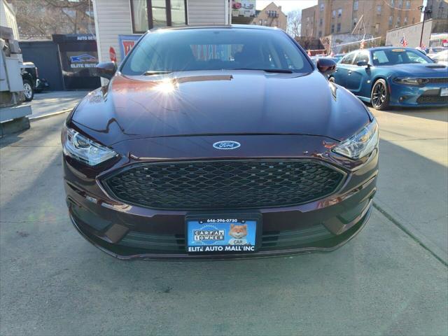 used 2018 Ford Fusion car, priced at $14,995