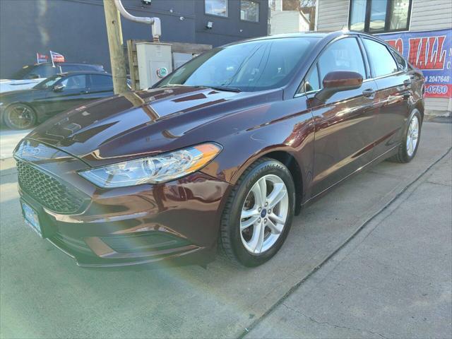 used 2018 Ford Fusion car, priced at $14,995