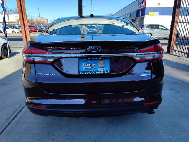 used 2018 Ford Fusion car, priced at $14,995