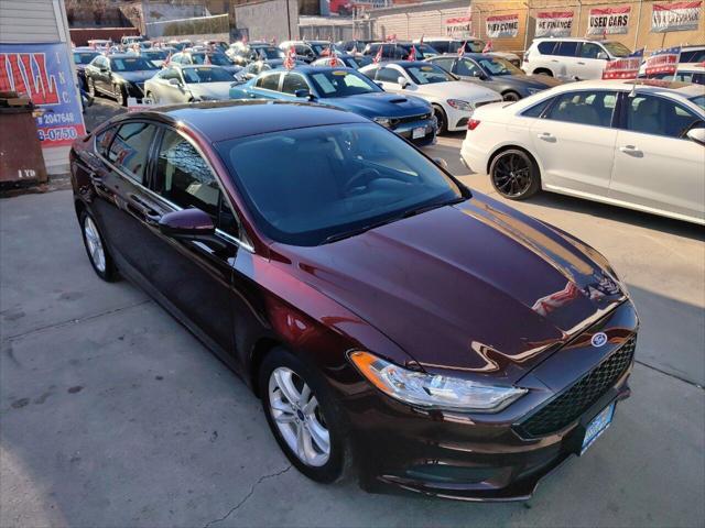 used 2018 Ford Fusion car, priced at $14,995