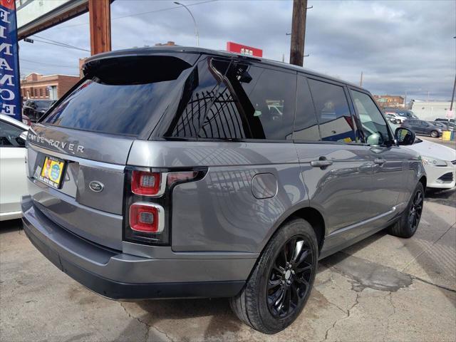 used 2020 Land Rover Range Rover car, priced at $30,995