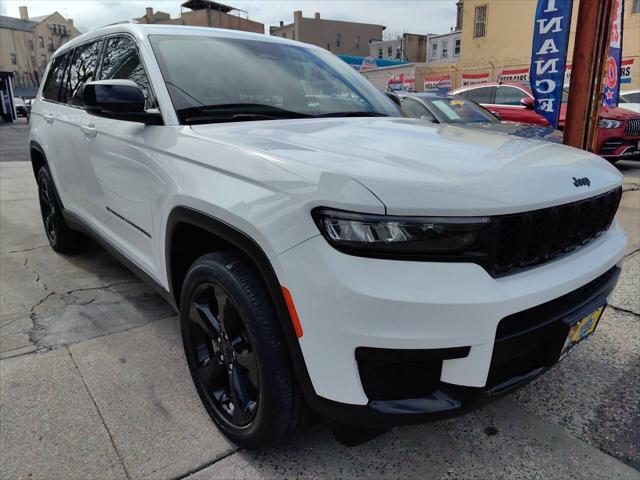 used 2021 Jeep Grand Cherokee L car, priced at $28,995