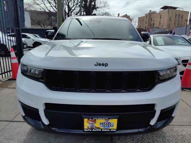 used 2021 Jeep Grand Cherokee L car, priced at $28,995