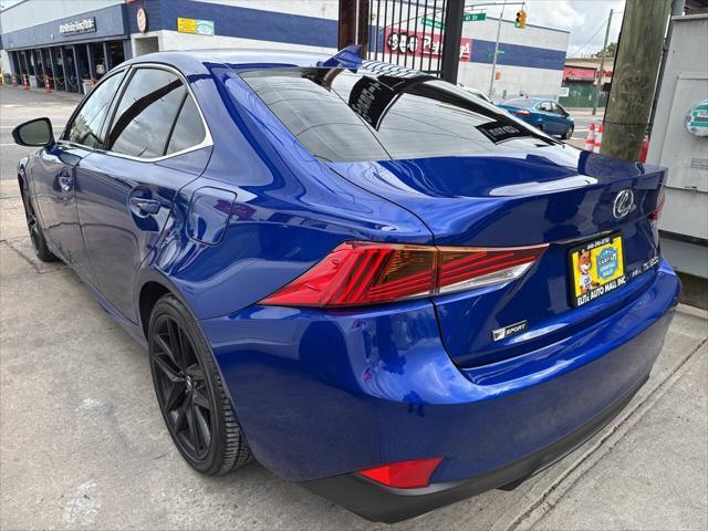 used 2019 Lexus IS 300 car, priced at $24,995