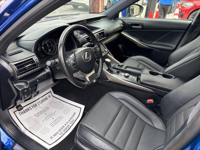 used 2019 Lexus IS 300 car, priced at $24,995