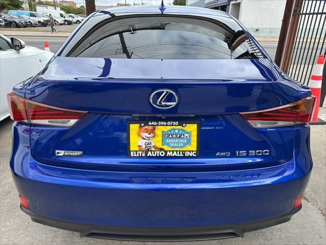 used 2019 Lexus IS 300 car, priced at $24,995