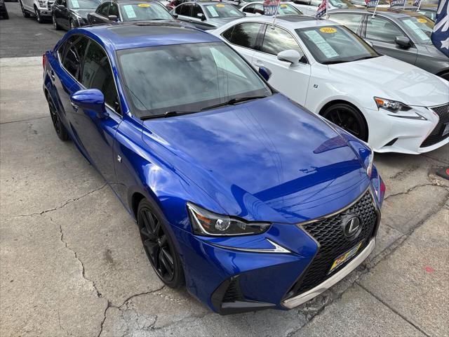 used 2019 Lexus IS 300 car, priced at $24,995